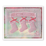Twas the Night 11-15 <br/>A6 Square Groovi Plate Set