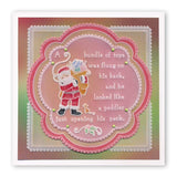 Twas the Night 11 - Santa's Pack <br/>A6 Square Groovi Baby Plate