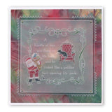 Twas the Night 13 - Chair <br/>A6 Square Groovi Baby Plate