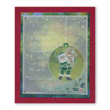 Twas the Night 11 - Santa's Pack <br/>A6 Square Groovi Baby Plate