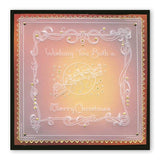 Twas the Night 15 - Good Night <br/>A6 Square Groovi Baby Plate