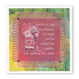 Twas the Night 11 - Santa's Pack <br/>A6 Square Groovi Baby Plate
