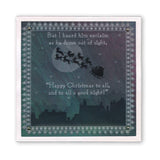 Twas the Night 15 - Good Night <br/>A6 Square Groovi Baby Plate
