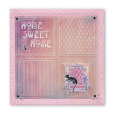 Twas the Night 13 - Chair <br/>A6 Square Groovi Baby Plate