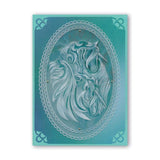 Unicorns <br/>A6 Groovi Plate