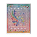Unicorns <br/>A6 Groovi Plate