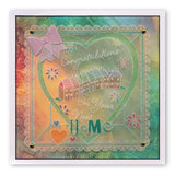 Village Life <br/>A5 Groovi Plate <br/>(Set GRO-HO-40689-04)