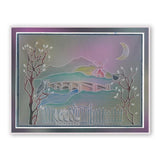 Walls for the Winds <br/>A5 Groovi Plate <br/>(Set GRO-HO-40689-04)