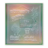 Village Life <br/>A5 Groovi Plate <br/>(Set GRO-HO-40689-04)