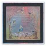 Walls for the Winds <br/>A5 Groovi Plate <br/>(Set GRO-HO-40689-04)