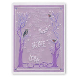 Walls for the Winds <br/>A5 Groovi Plate <br/>(Set GRO-HO-40689-04)