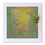 Walls for the Winds <br/>A5 Groovi Plate <br/>(Set GRO-HO-40689-04)