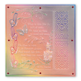 To See a World <br/>A5 Groovi Plate <br/>(Set GRO-WO-40550-04)