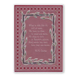To See a World <br/>A5 Groovi Plate <br/>(Set GRO-WO-40550-04)