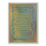 To See a World <br/>A5 Groovi Plate <br/>(Set GRO-WO-40550-04)