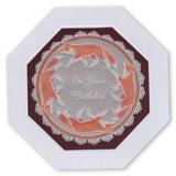 Woodland Animals <br/>A5 Square Groovi Plate <br/>(Set GRO-TR-40539-03)