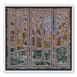 Treescape <br/>A5 Square Groovi Plate <br/>(Set GRO-TR-40539-03)