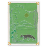 Woodland Animals <br/>A5 Square Groovi Plate <br/>(Set GRO-TR-40539-03)