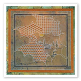 Festive Quartet & Spacer <br/>A6 Square Groovi Plate Set