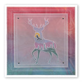 Festive Quartet & Spacer <br/>A6 Square Groovi Plate Set