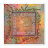 Festive Quartet & Spacer <br/>A6 Square Groovi Plate Set