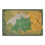 Festive Quartet & Spacer <br/>A6 Square Groovi Plate Set