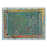 Woodland Quartet & Spacer <br/>A6 Square Groovi Plate Set