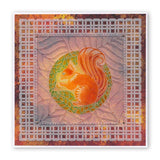 Squirrel Round <br/>A5 Square Groovi Plate