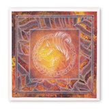 Squirrel Round <br/>A5 Square Groovi Plate
