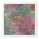 Woodland Owls <br/>A5 Square Groovi Plate