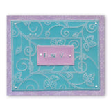 Surprise & How Kind Mini Word Chains <br/>Groovi Border Plate