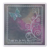 Surprise & How Kind Mini Word Chains <br/>Groovi Border Plate