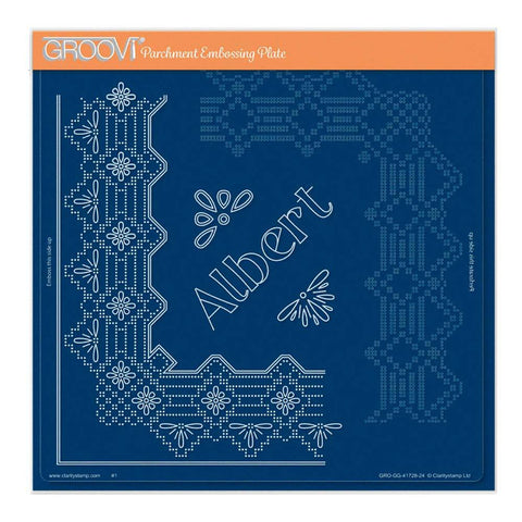 Prince Albert Lace Duet A4 Square Groovi Piercing Grid