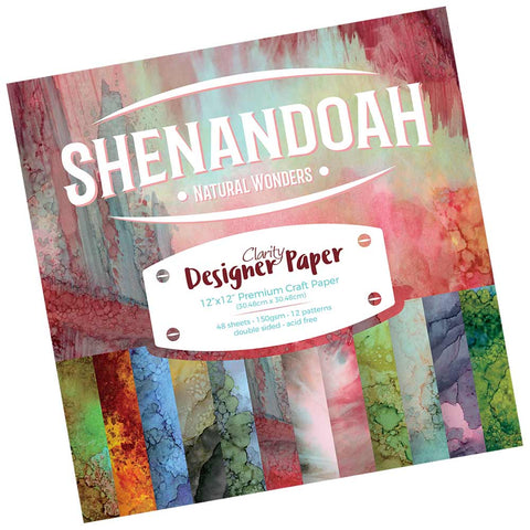 Shenandoah <br/>Designer Paper Pack 8" x 8"