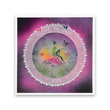 Fairy Rounds Quartet <br/>A5 Square Groovi Plate Set