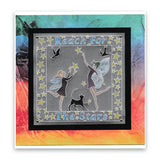 Fairy Rounds Quartet <br/>A5 Square Groovi Plate Set