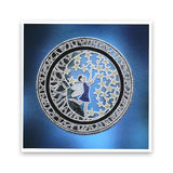 Fairy Rounds Quartet <br/>A5 Square Groovi Plate Set