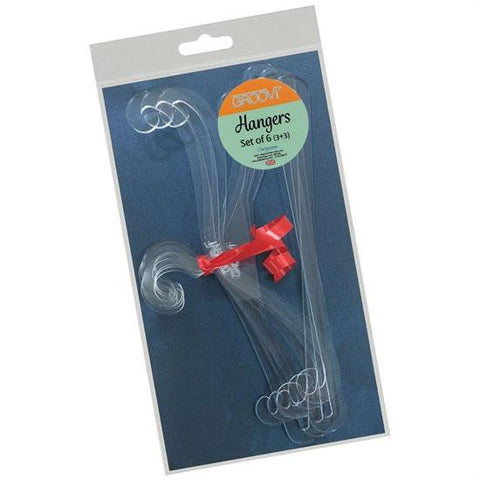 Groovi Hangers x 6