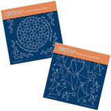 Would You Like to Swing on a Star? <br/>A5 Square Groovi Plate Set