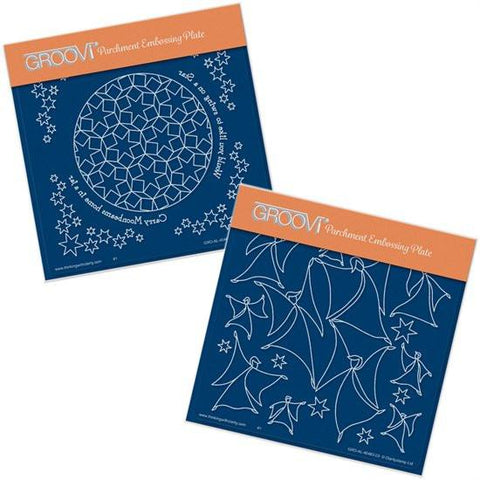 Would You Like to Swing on a Star? <br/>A5 Square Groovi Plate Set