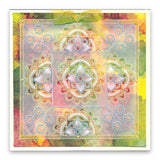 Mahalo Mandala <br/>A6 Square Groovi Baby Plate