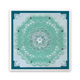 Mahalo Mandala <br/>A6 Square Groovi Baby Plate