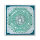 Mandalas Collection <br/>A6 Square Groovi Baby Plate Set