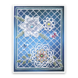 Flourish Mandala <br/>A6 Square Groovi Baby Plate