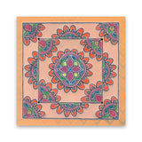 Mahalo Mandala <br/>A6 Square Groovi Baby Plate