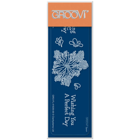 Tina's Sending Love Flowers Groovi Spacer Plate