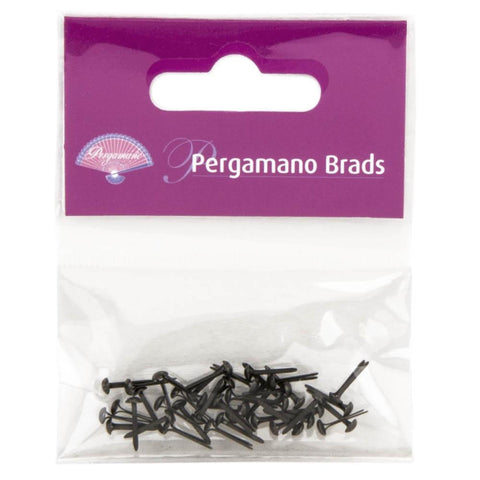 Antique Silver Pergamano Brads