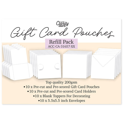 Gift Card Pouches Refill Pack