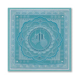 Christmas French Lace Midi Groovi Plate Quartet
