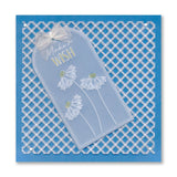 Statement Sentiments & Frames A5 Groovi Plate
